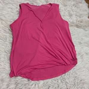 Pink wrap tank